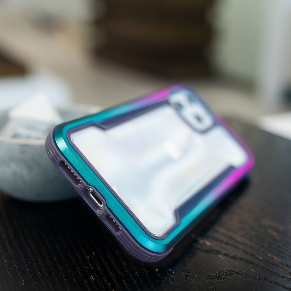 Back panel cover Raptic X-Doria Iridescent