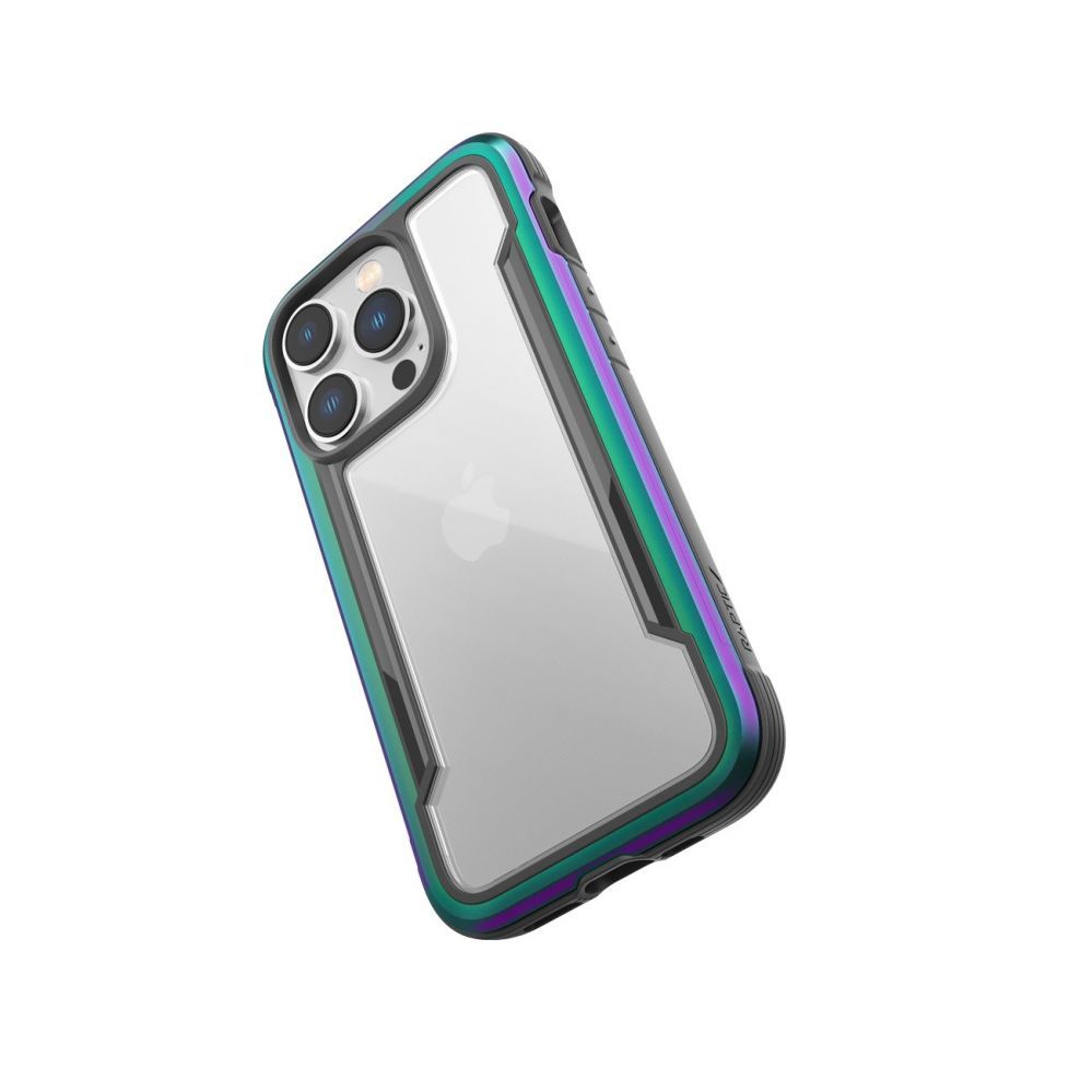 Back panel cover Raptic X-Doria Iridescent