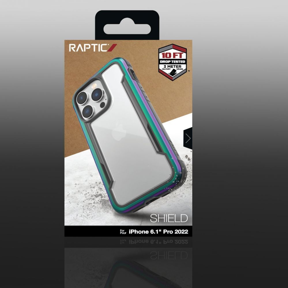 Back panel cover Raptic X-Doria Iridescent