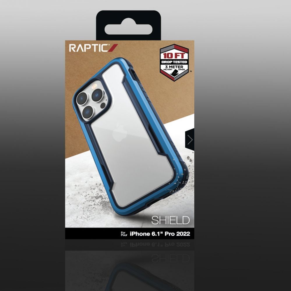 Back panel cover Raptic X-Doria Blue
