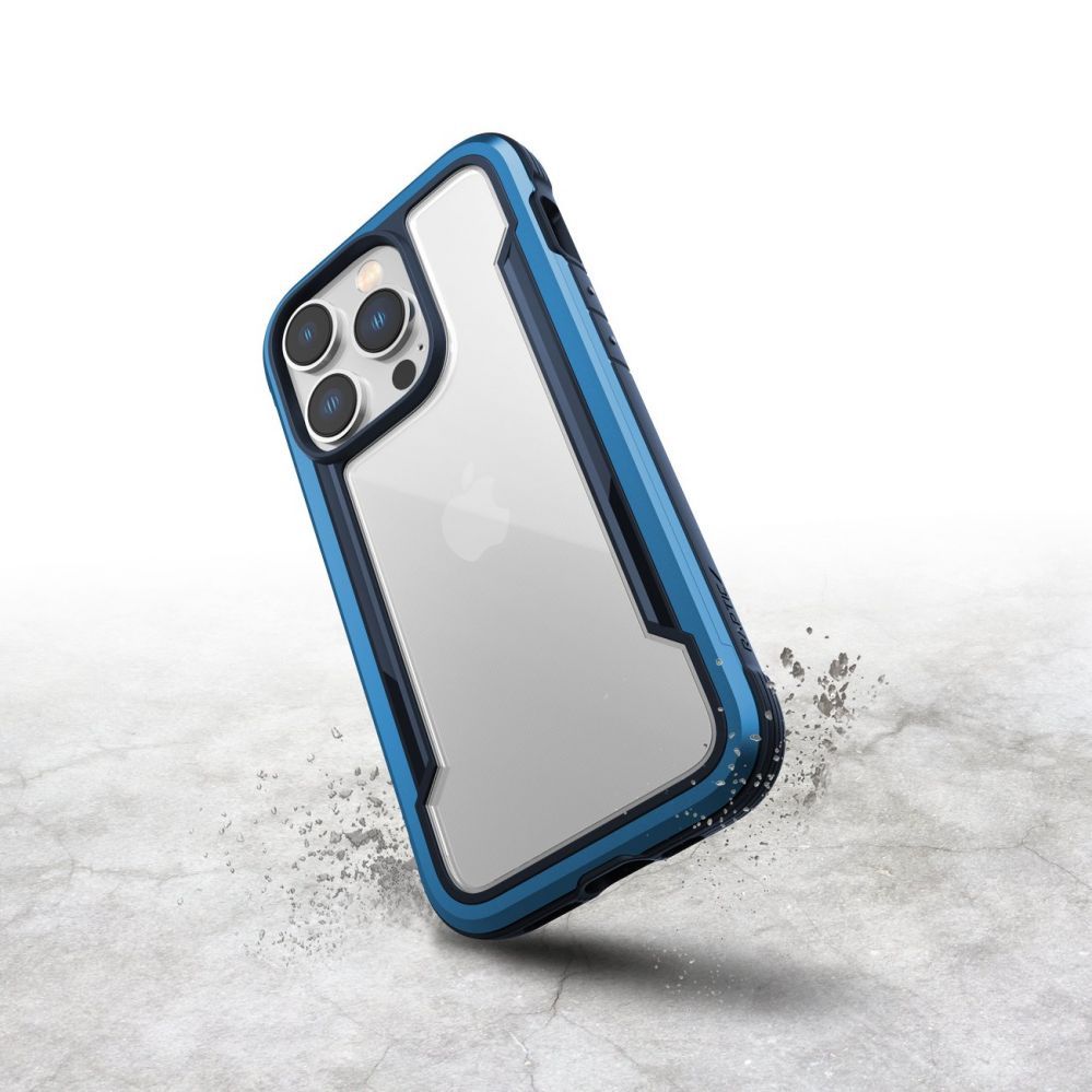 Back panel cover Raptic X-Doria Blue