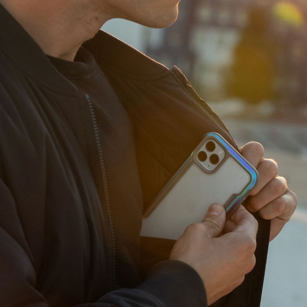 Back panel cover Raptic X-Doria Blue