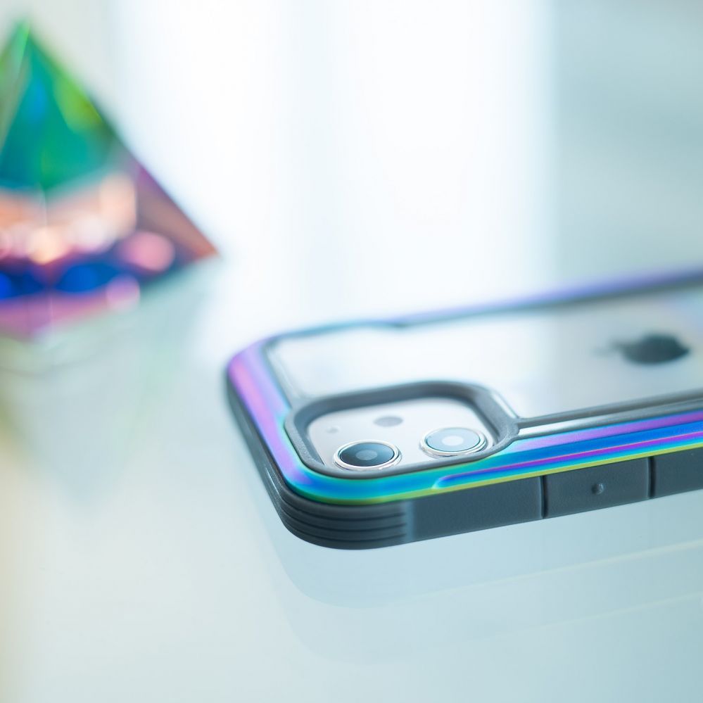 Tagakaaned Raptic X-Doria Black