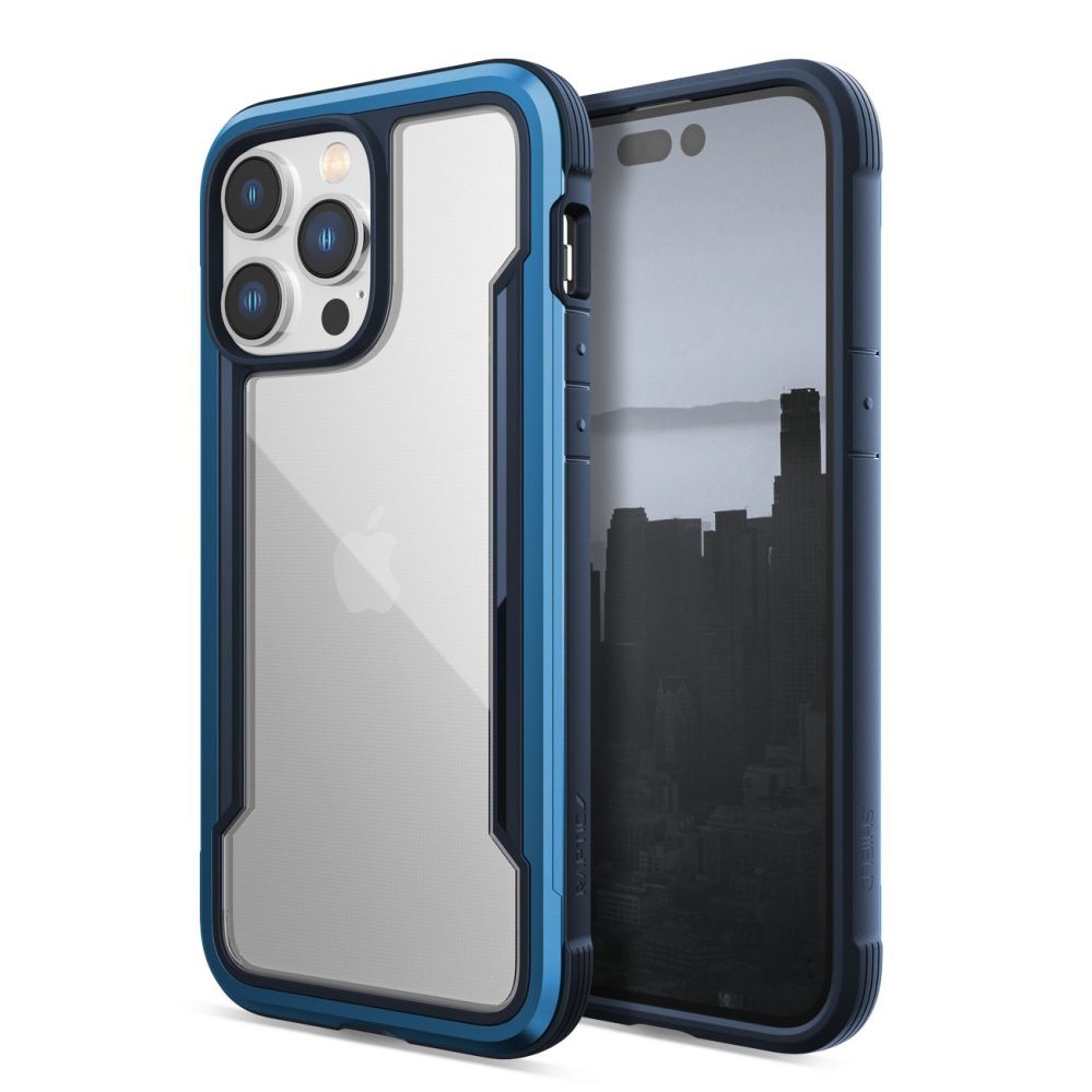 Back panel cover Raptic X-Doria Blue
