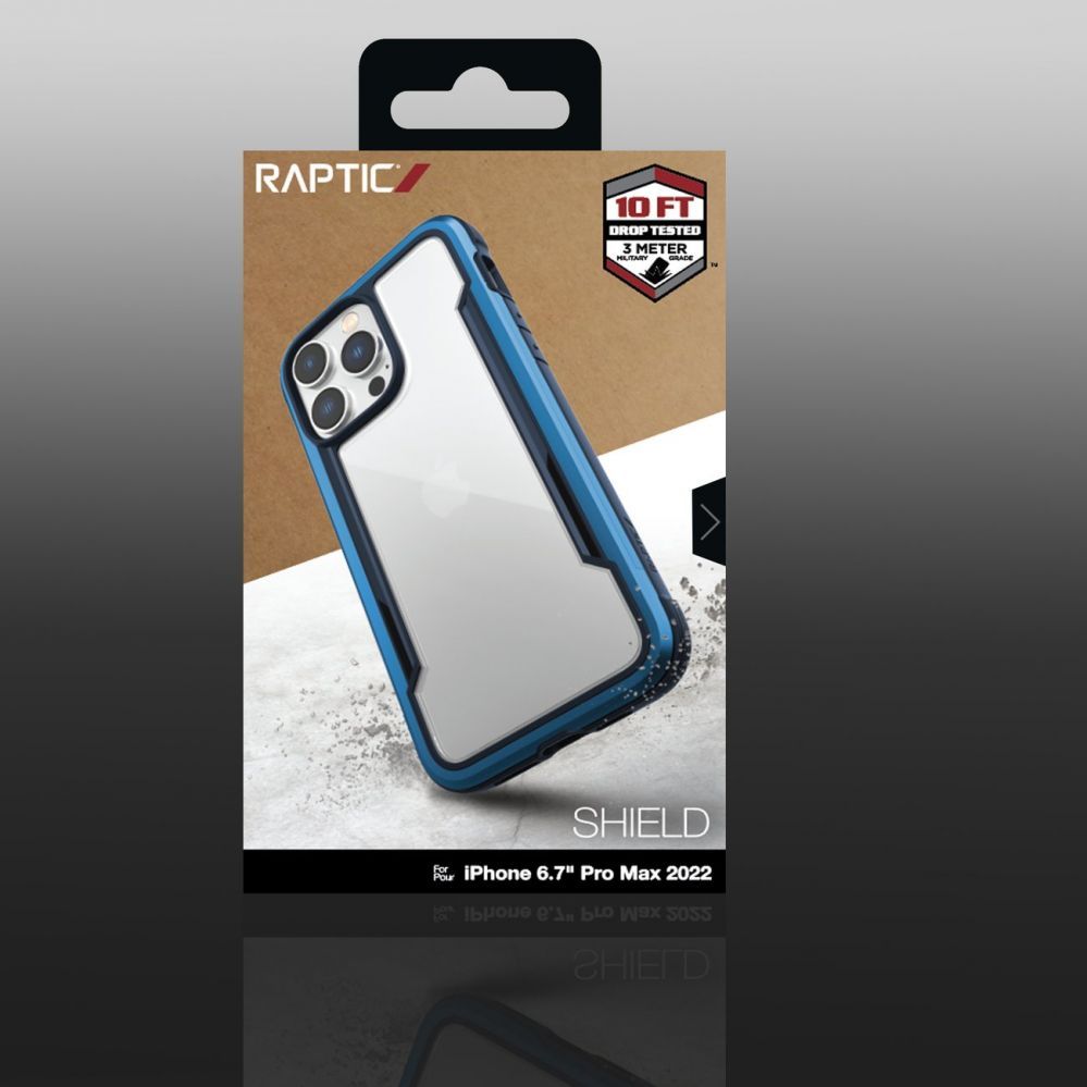 Back panel cover Raptic X-Doria Blue