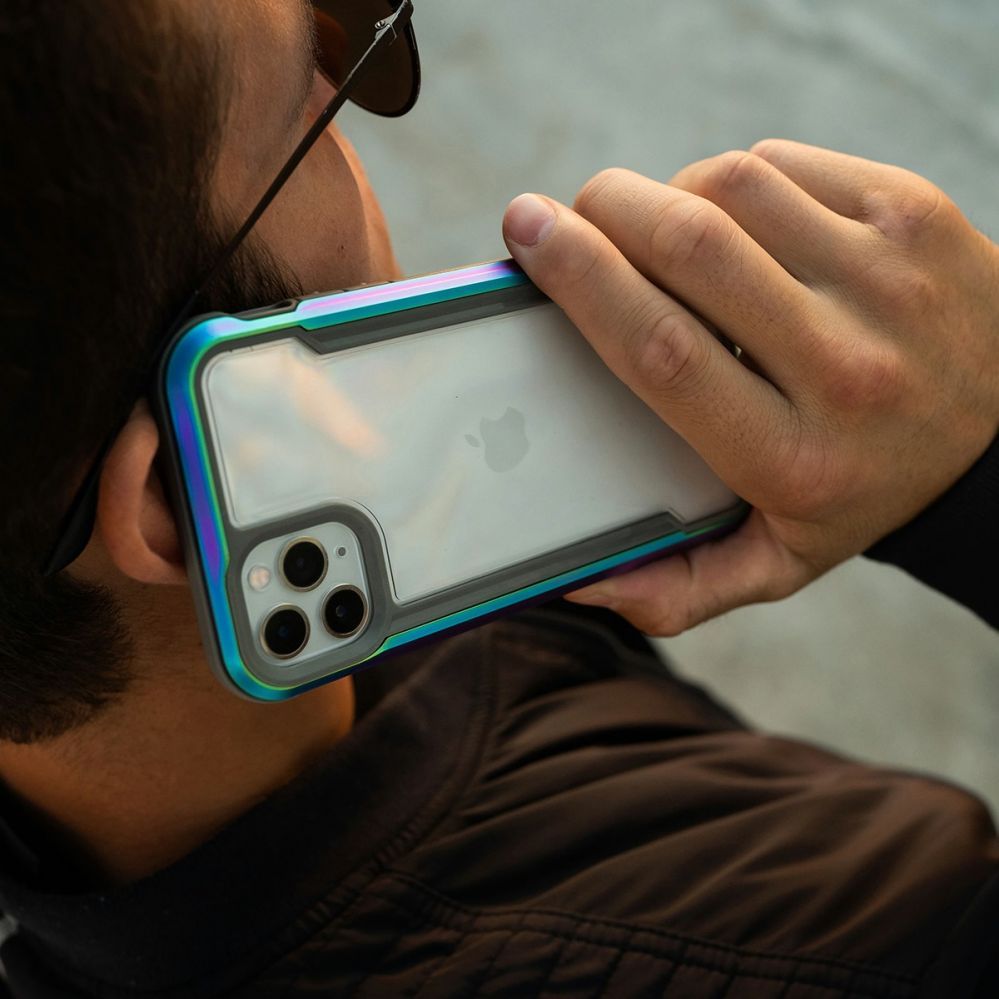 Back panel cover Raptic X-Doria Blue