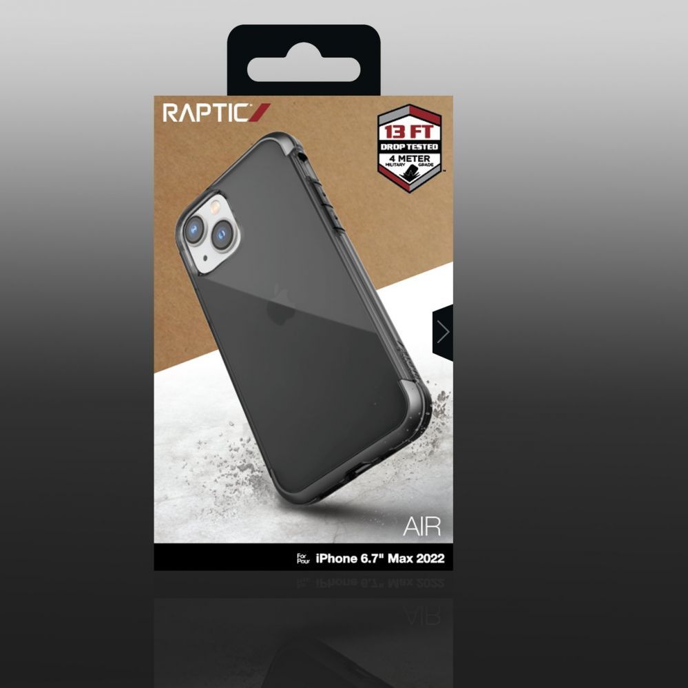 Back panel cover Raptic X-Doria Gray