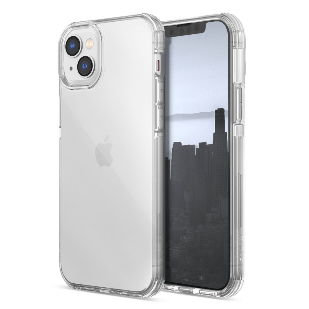 Back panel cover Raptic X-Doria Transparent