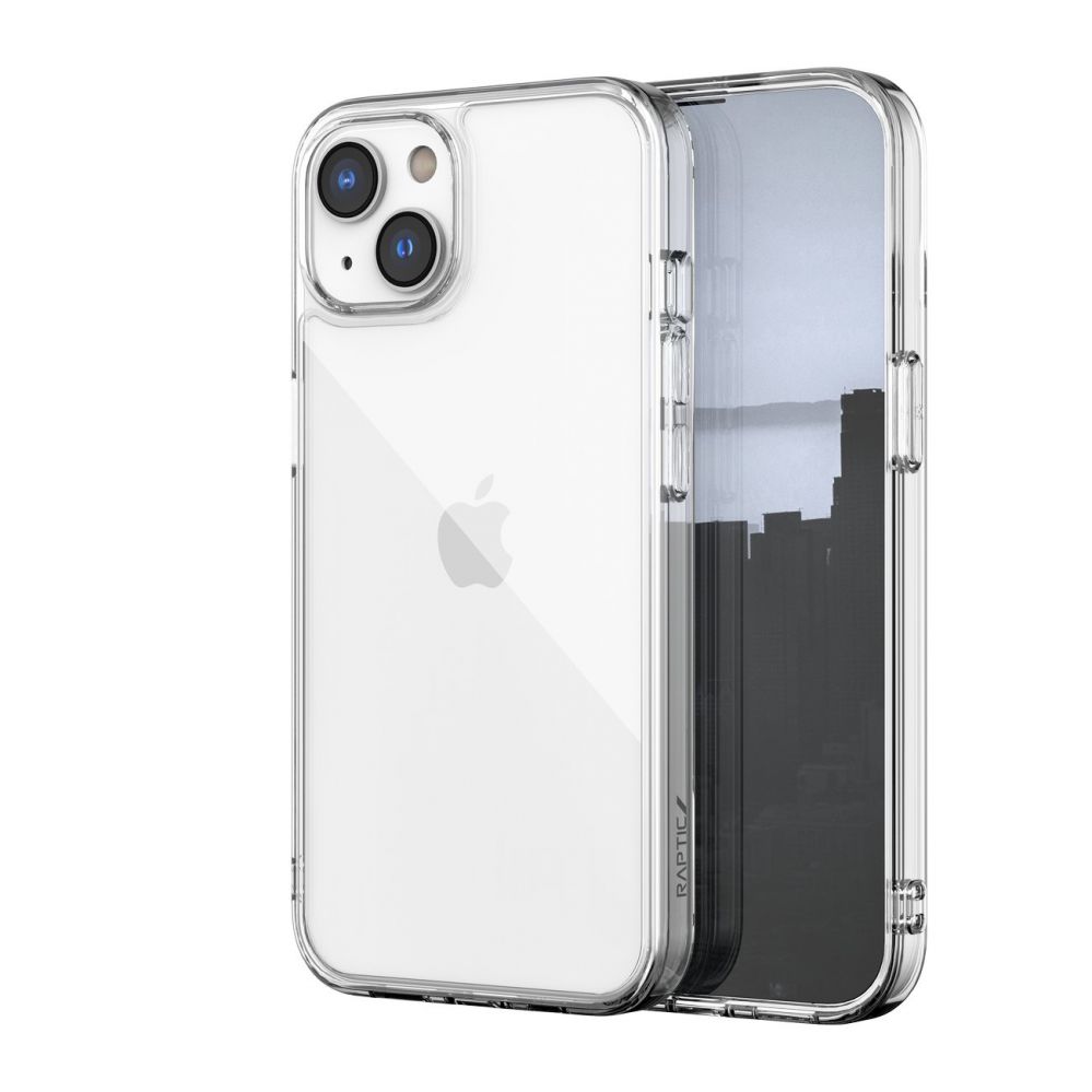 Back panel cover Raptic X-Doria Raptic X-Doria Clearvue Case iPhone 14 Plus back cover clear