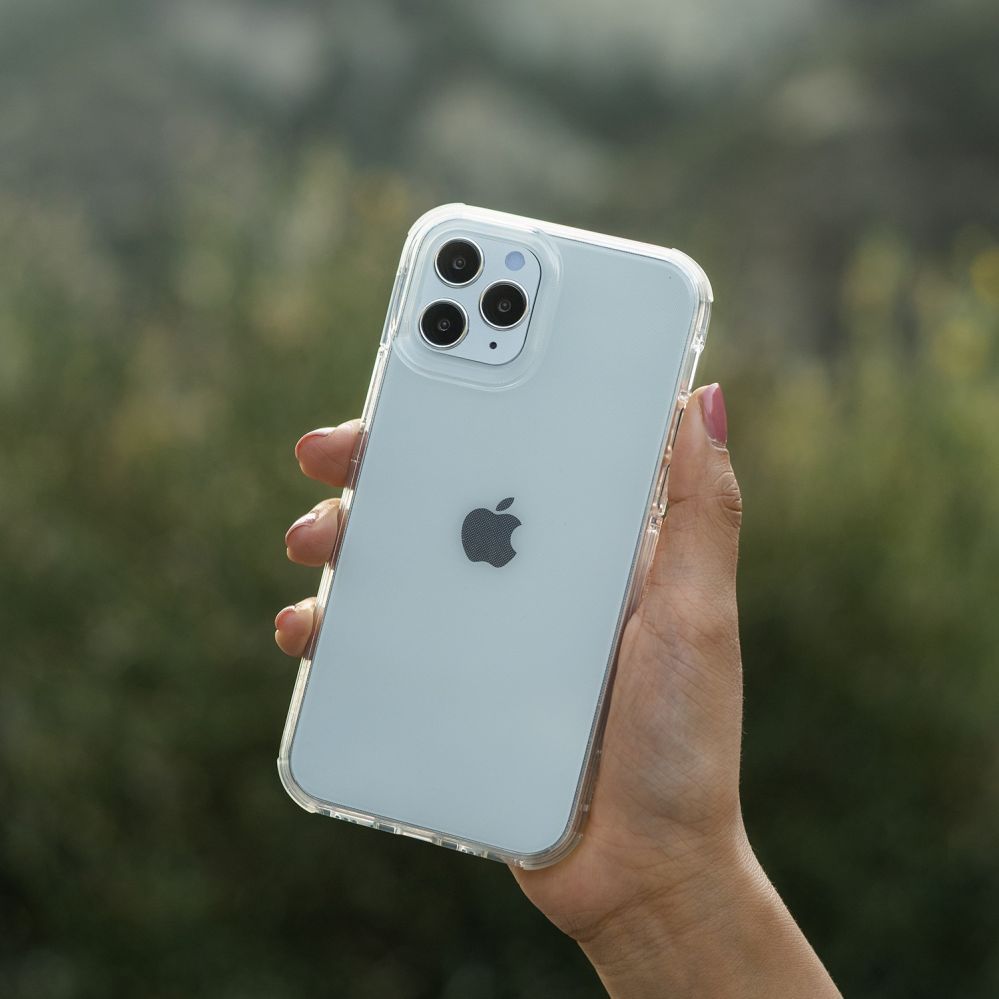 Back panel cover Raptic X-Doria Raptic X-Doria Clearvue Case iPhone 14 Pro back cover clear