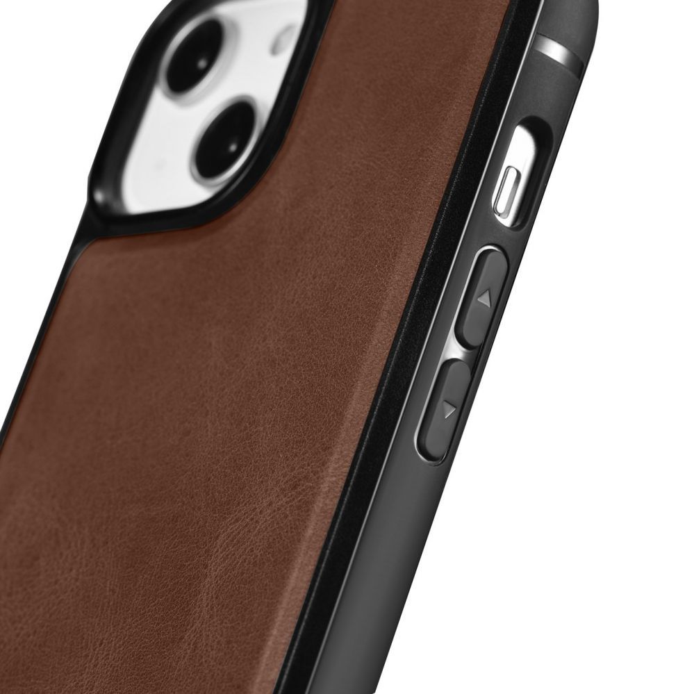 Back panel cover iCarer Brown