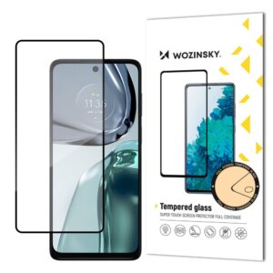 Aizmugurējais vāciņš Wozinsky  Wozinsky Full Glue Tempered Glass for Motorola Moto G62 