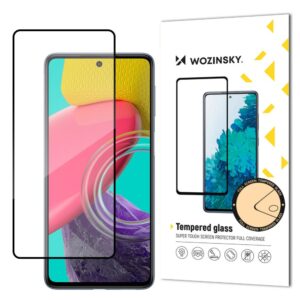 Aizmugurējais vāciņš Wozinsky  Wozinsky Full Glue Tempered Glass for Samsung Galaxy M53 5G 