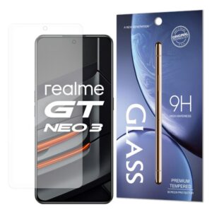 Apsauginiai stiklai Hurtel  Tempered Glass 9H Tempered Glass Realme GT Neo 3 (packaging - envelope) 