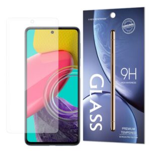 Apsauginiai stiklai Hurtel  Tempered glass eco not branded Samsung M53 5G 