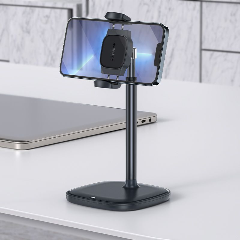 Auto holder Acefast Acefast stand stand telescopic phone holder black (E12)
