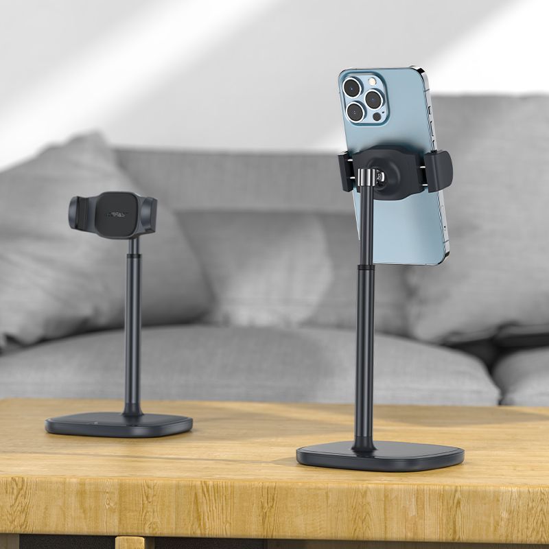 Auto holder Acefast Acefast stand stand telescopic phone holder black (E12)