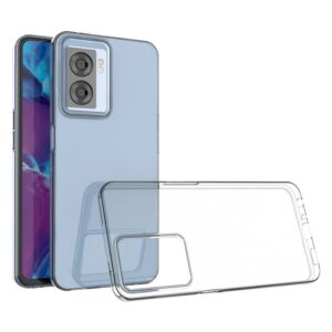 Nugarėlės dėklai Hurtel  Ultra Clear 0.5mm Case for Oppo A57 5G / A57 / A77 5G / A77 / K10 5G, Realme V23 5G / Narzo 50 5G / Q5i 5G Thin Cover Transparent 