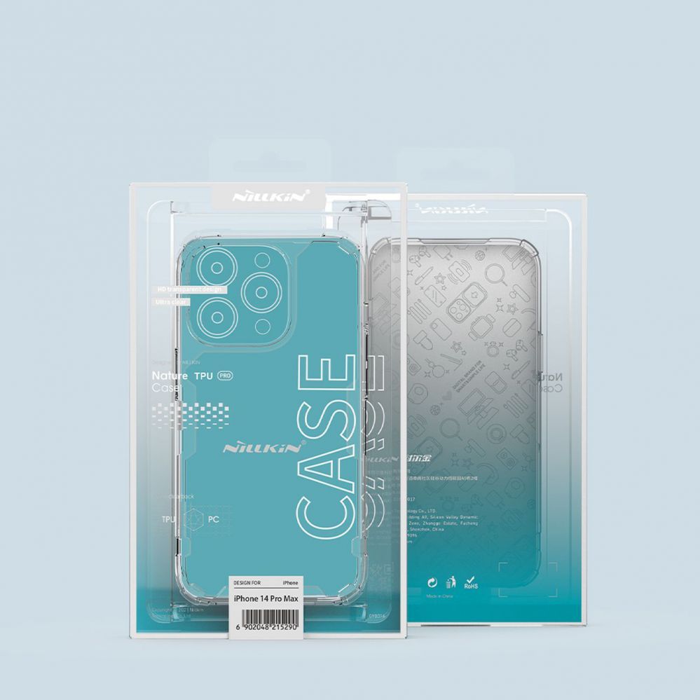 Tagakaaned Nillkin Transparent || White