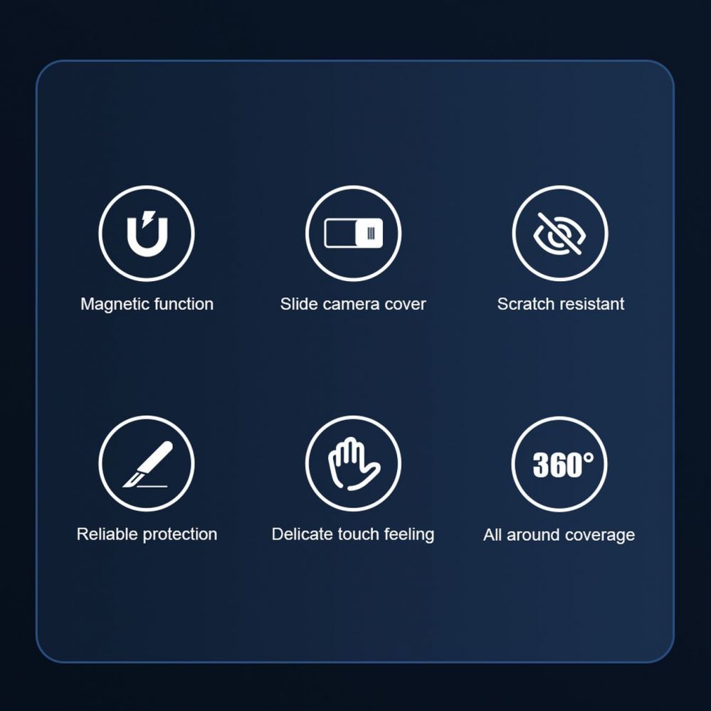 Tagakaaned Nillkin Blue