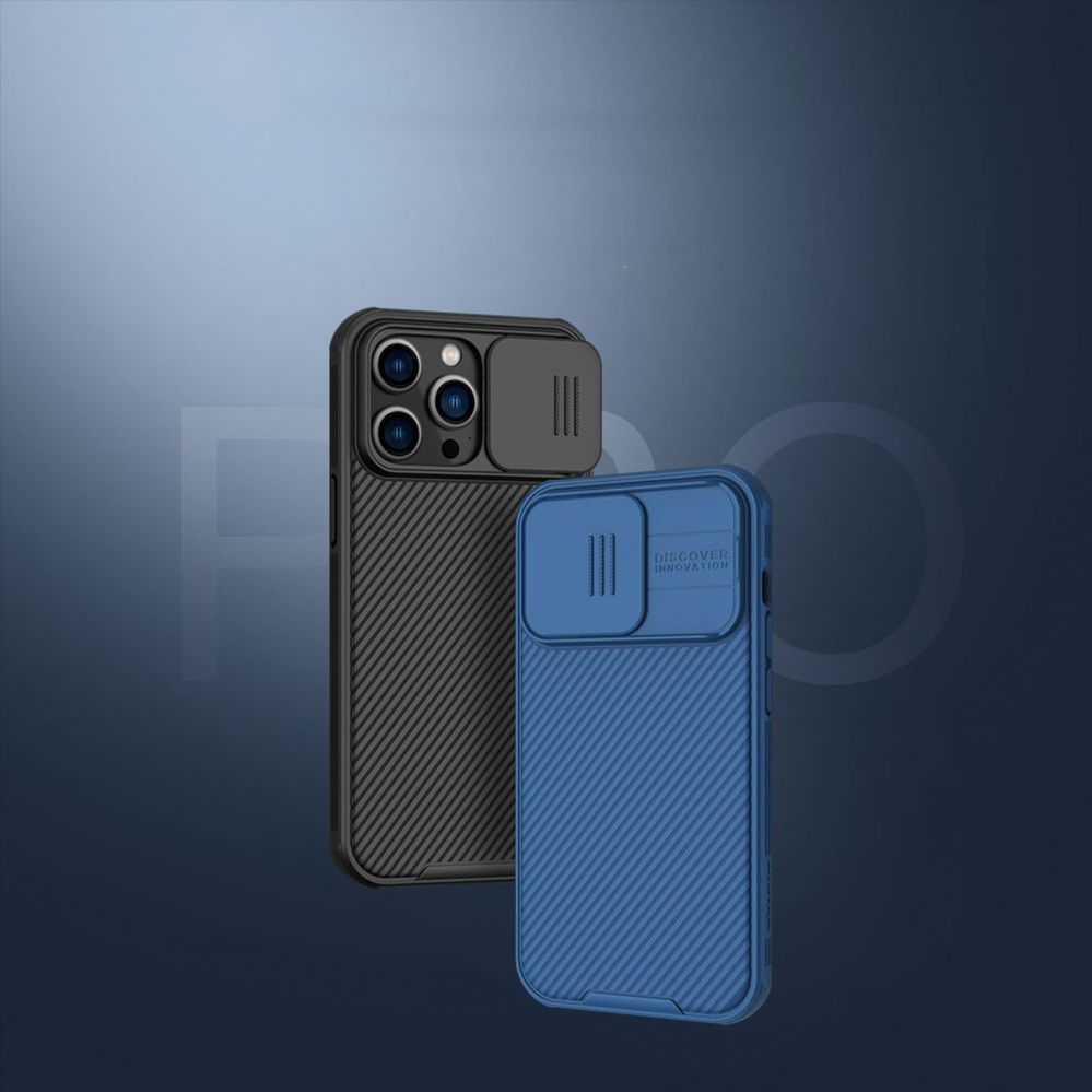 Back panel cover Nillkin - Blue