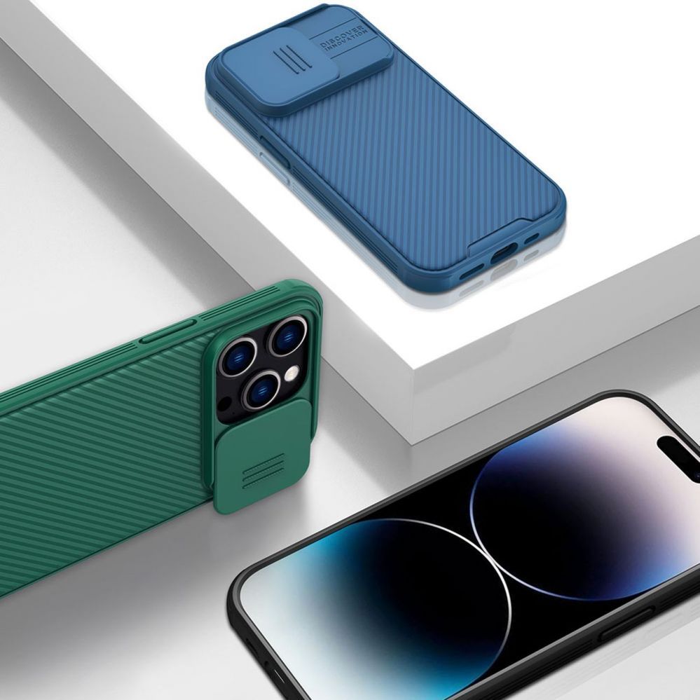 Back panel cover Nillkin - Blue