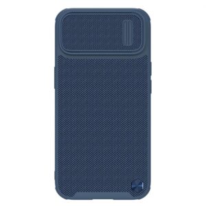 Nugarėlės dėklai Nillkin  Nillkin Textured S Case for iPhone 14 Plus, armored cover with camera cover, blue 