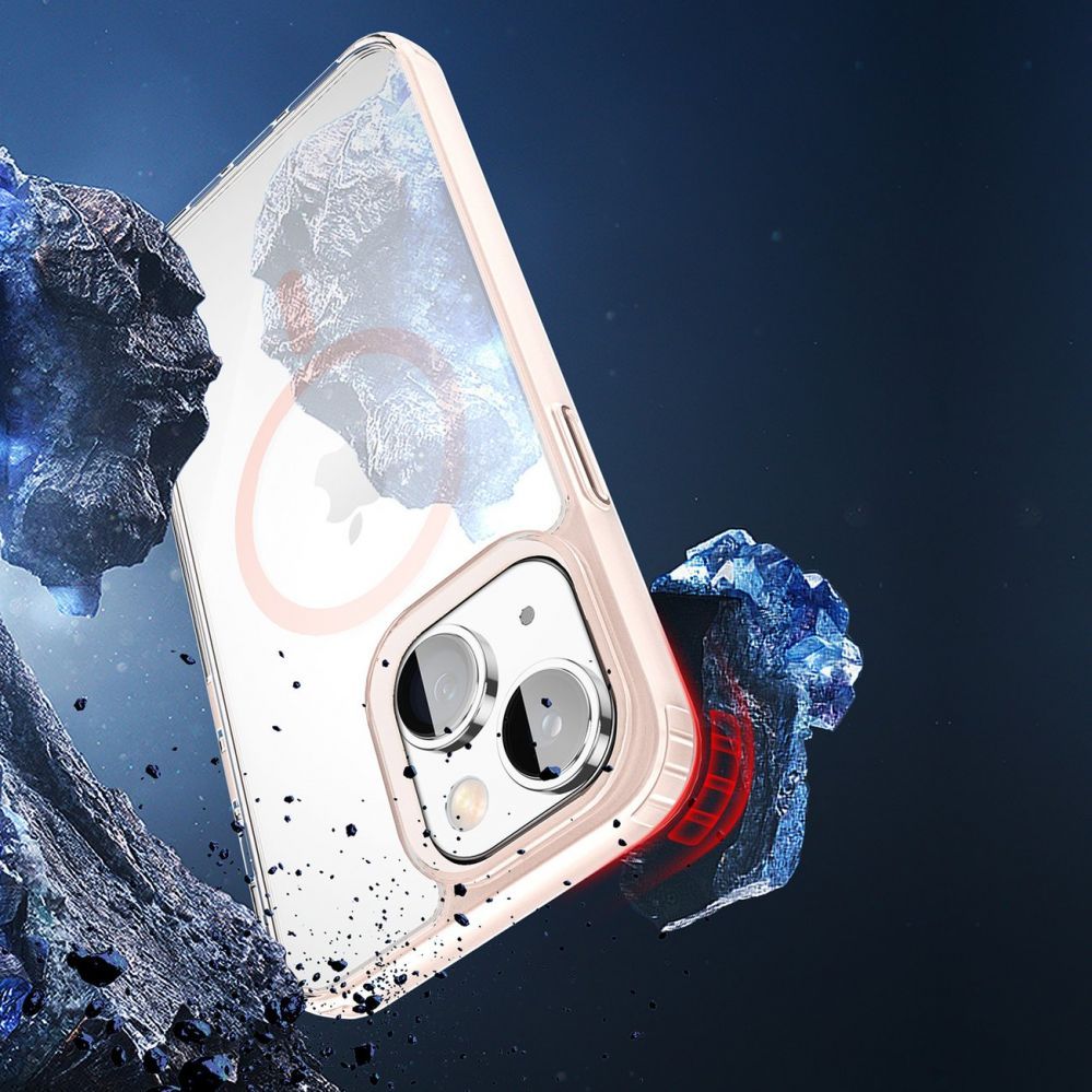 Tagakaaned Dux Ducis Pink || Transparent