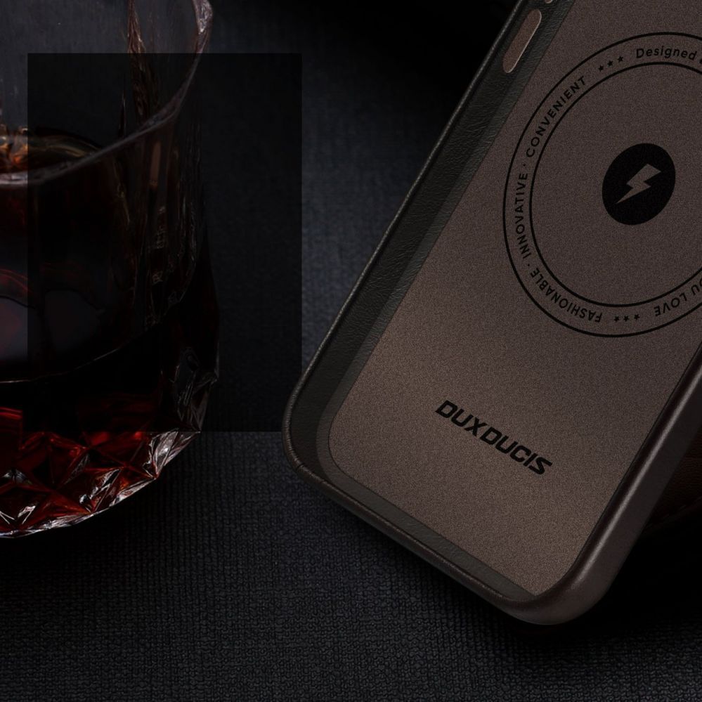 Back panel cover Dux Ducis Brown