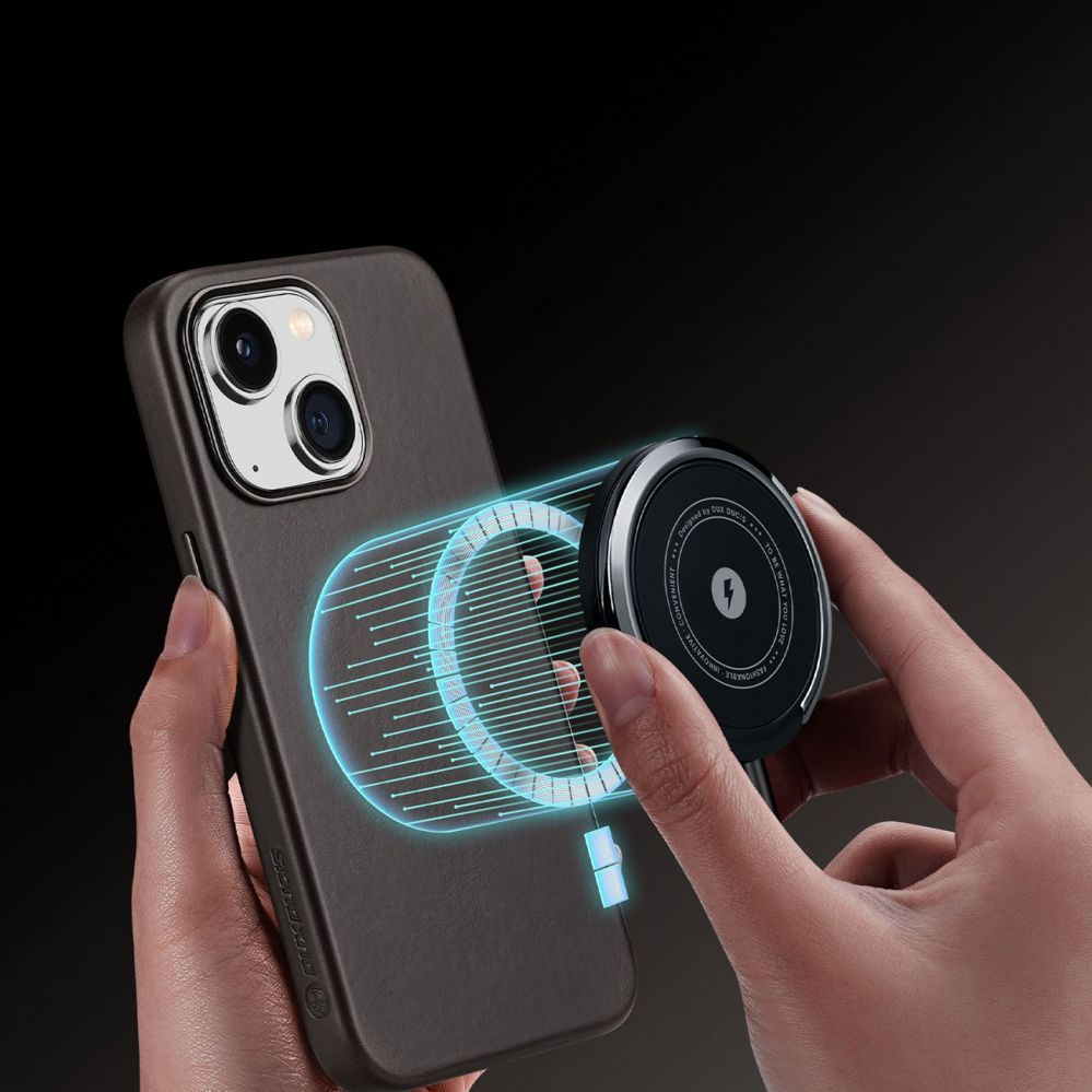 Back panel cover Dux Ducis Brown