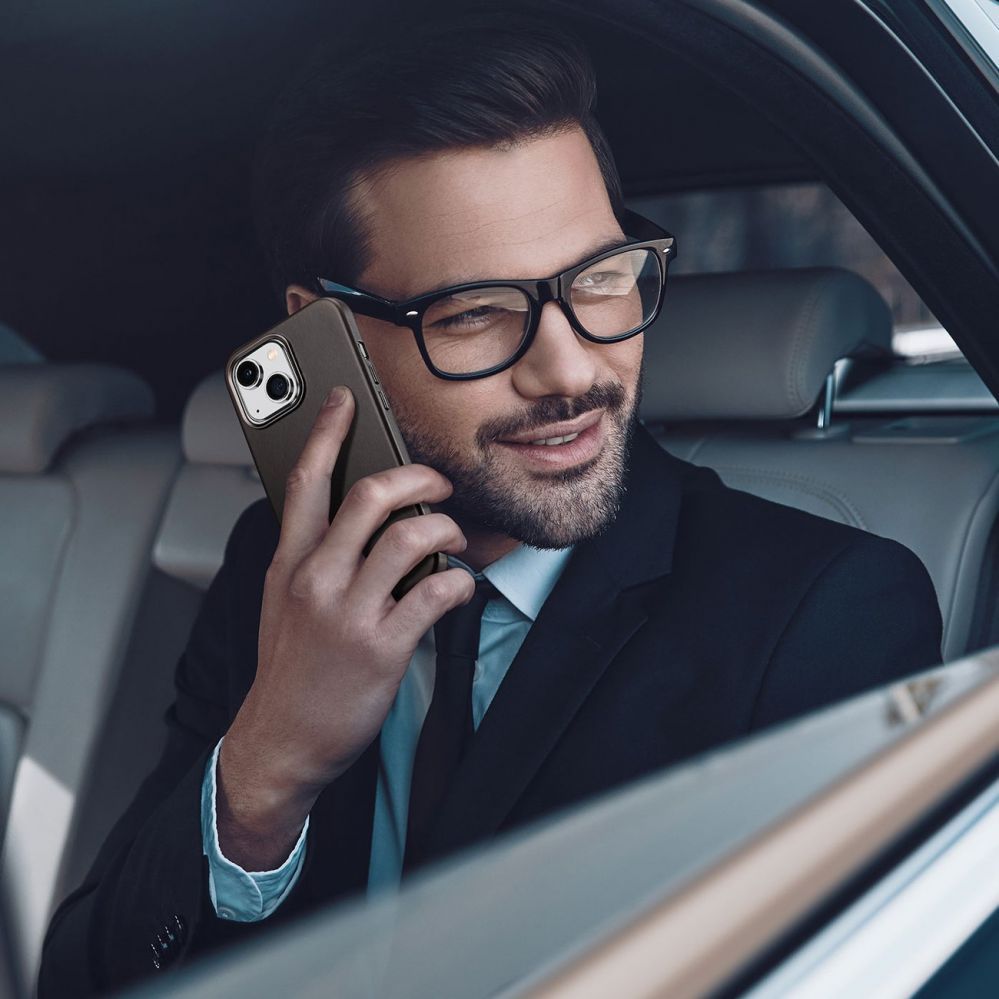 Back panel cover Dux Ducis Brown