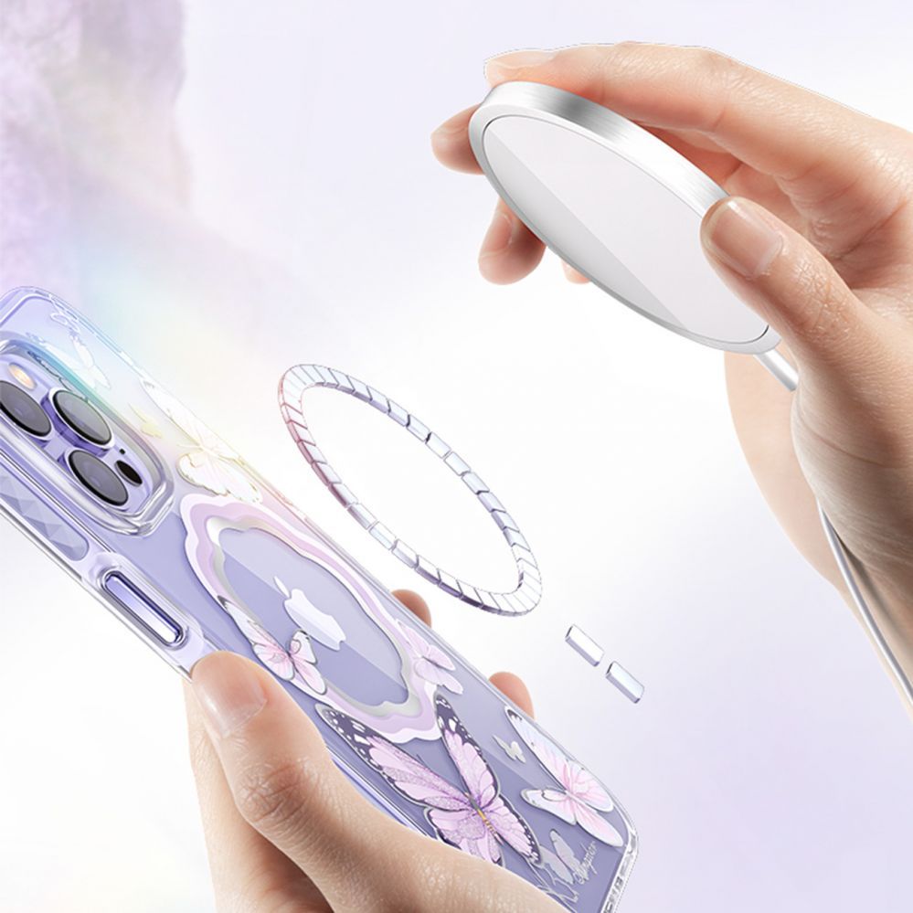 Tagakaaned Kingxbar Pink || Transparent