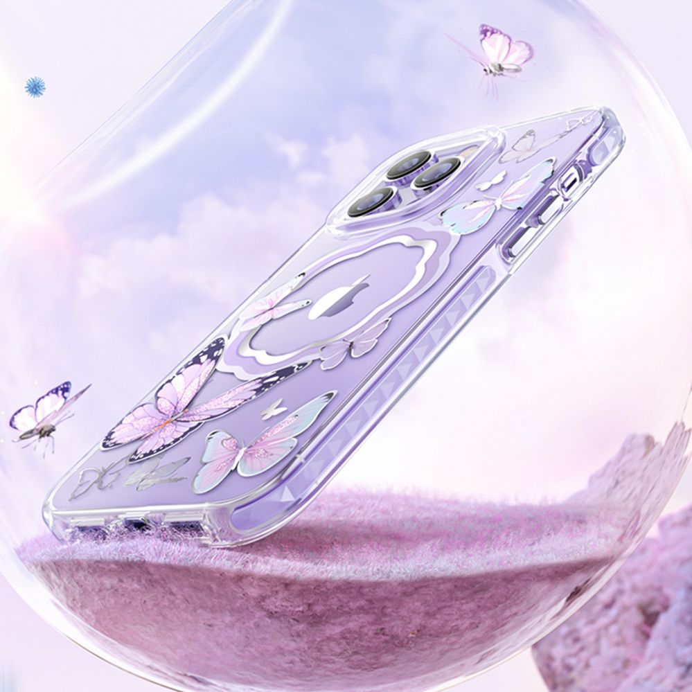 Tagakaaned Kingxbar Pink || Transparent