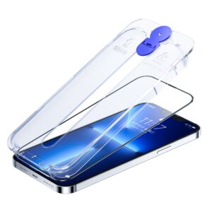 Apsauginiai stiklai Joyroom  Joyroom Knight glass for iPhone 14 Plus with mounting kit transparent (JR-H11) 