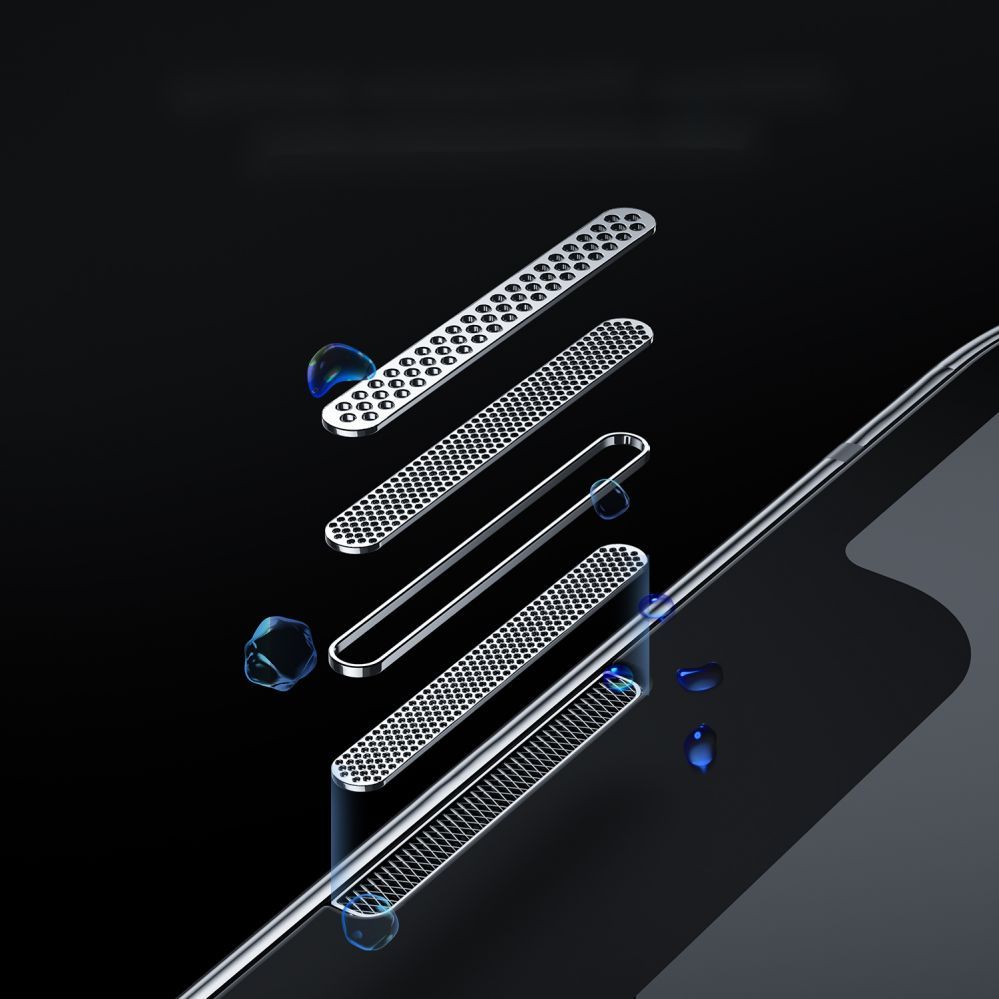 Aizsargstikls Joyroom Joyroom Knight glass for iPhone 14 Plus with mounting kit transparent (JR-H11)