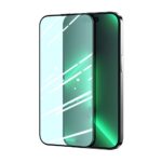Apsauginiai stiklai Joyroom  Joyroom Knight Green Glass for iPhone 14 Plus with Full Screen Anti Blue Light Filter (JR-G03) 
