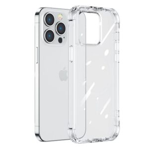 Чехол на заднюю панель Joyroom  Joyroom Defender Series Case Cover for iPhone 14 Pro Armored Hook Cover Stand Clear (JR-14H2) 