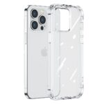 Tagakaaned Joyroom  Joyroom Defender Series Case Cover for iPhone 14 Plus Armored Hook Cover Stand Clear (JR-14H3) 