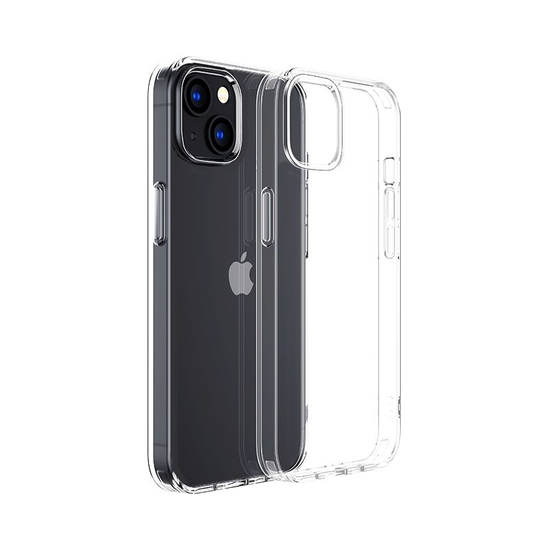 Tagakaaned Joyroom Joyroom 14X Case Case for iPhone 14 Plus Durable Cover Housing Transparent (JR-14X3)