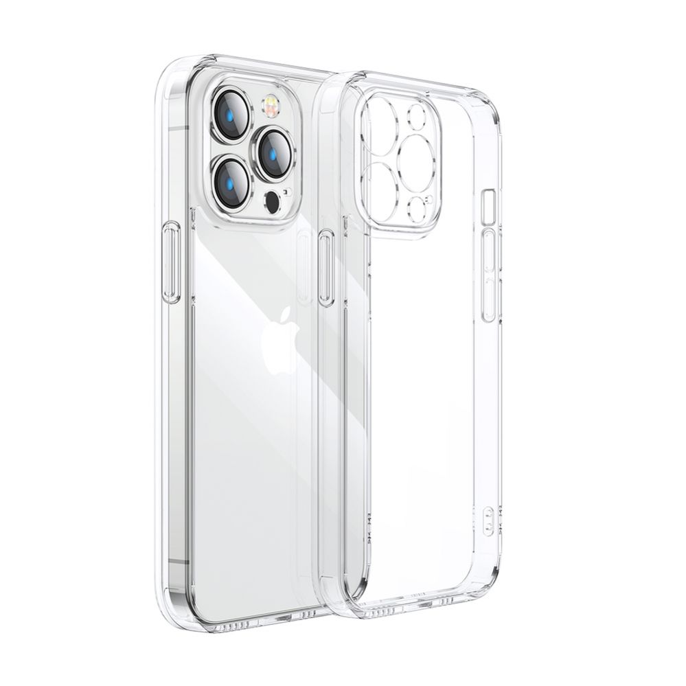 Tagakaaned Joyroom Joyroom 14D Case Case for iPhone 14 Plus Durable Cover Housing Clear (JR-14D3)