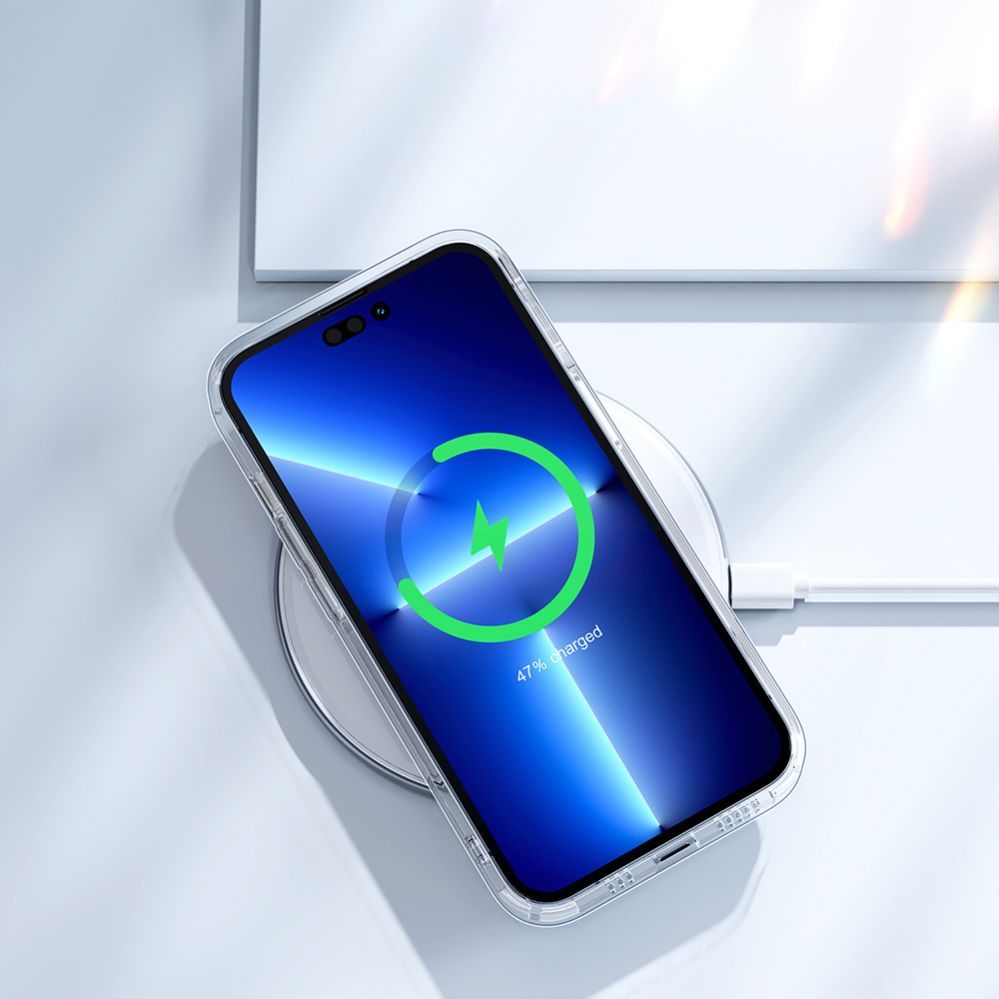 Tagakaaned Joyroom Joyroom 14D Case Case for iPhone 14 Plus Durable Cover Housing Clear (JR-14D3)