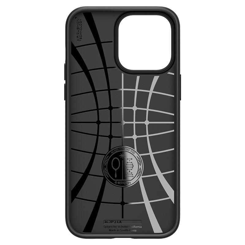Back panel cover Spigen Black