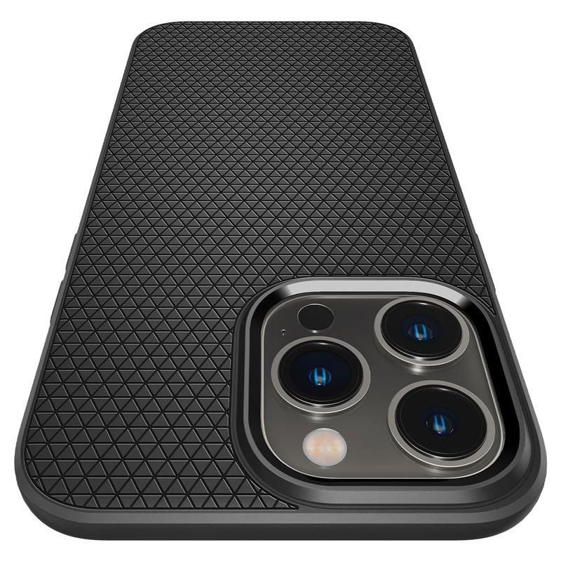 Back panel cover Spigen Black
