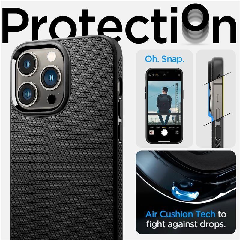 Back panel cover Spigen Black
