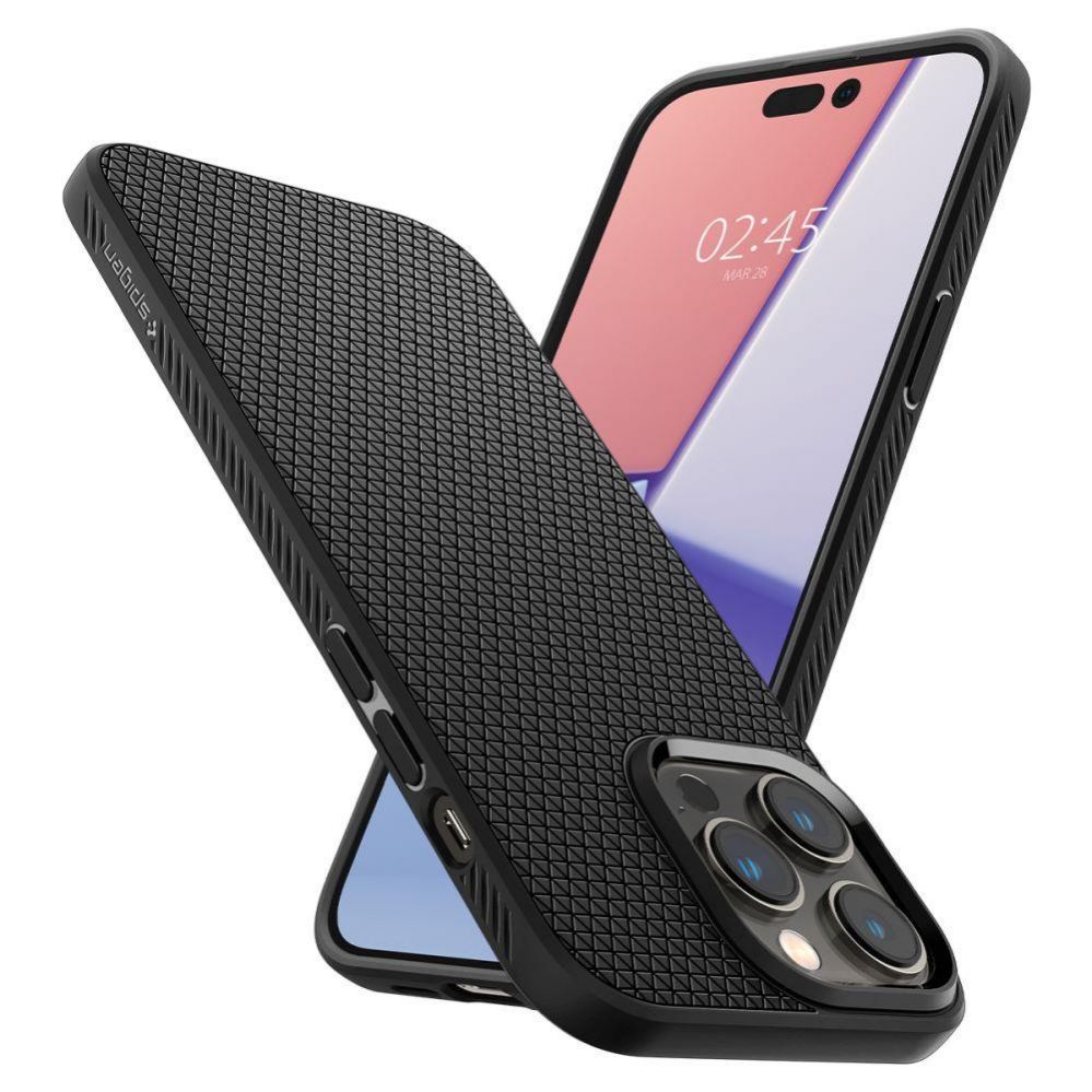 Back panel cover Spigen Black