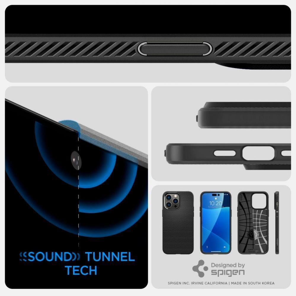 Back panel cover Spigen Black