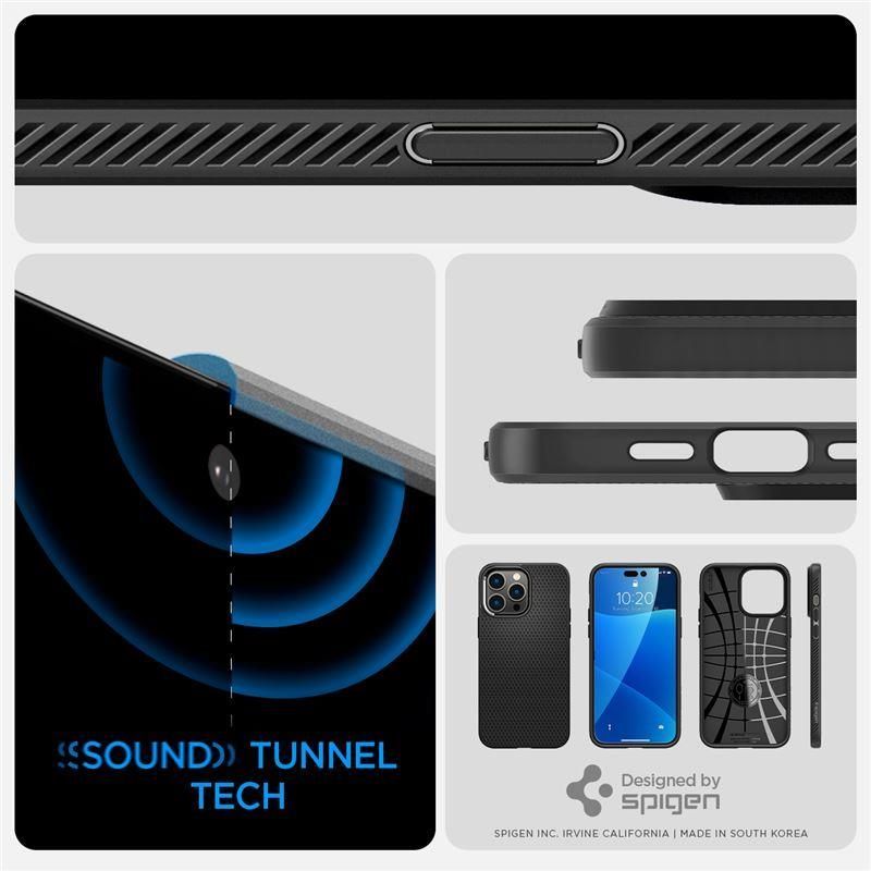 Back panel cover Spigen Black