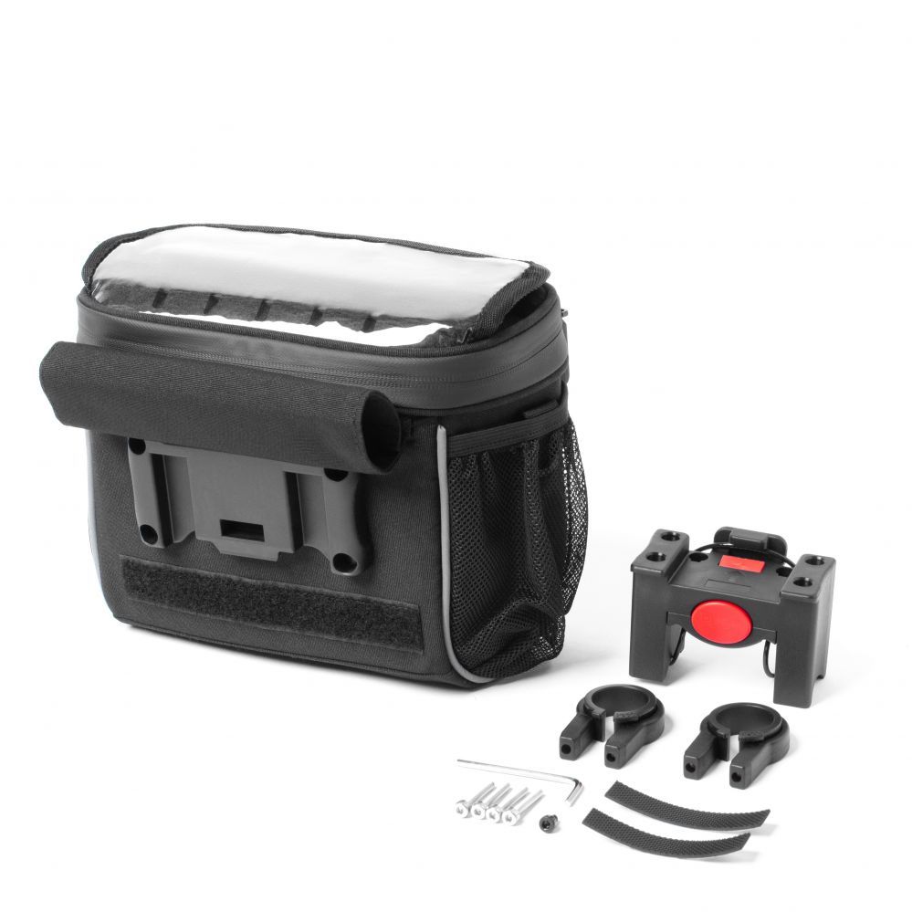 Muu Wozinsky Wozinsky Handlebar Bag Bike Shoulder Bag Black (WBHBB-01)