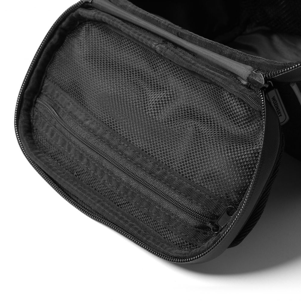 Muu Wozinsky Wozinsky Handlebar Bag Bike Shoulder Bag Black (WBHBB-01)