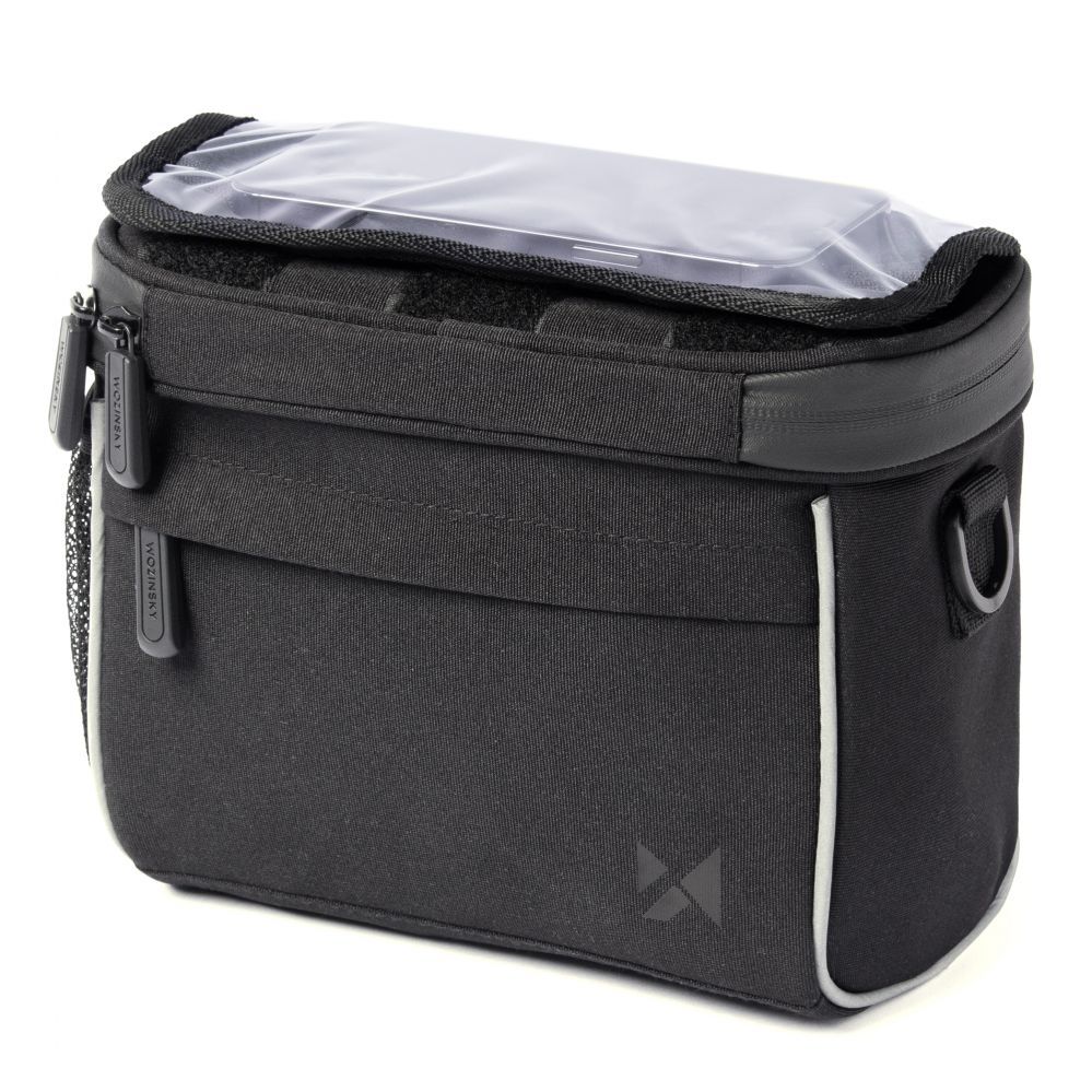Muu Wozinsky Wozinsky Handlebar Bag Bike Shoulder Bag Black (WBHBB-01)
